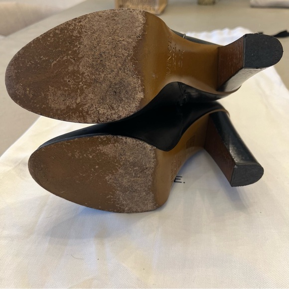 VINCE Dempsey Over the knee Boots with Block Heel, Black, 7.5 - Picture 12 of 13